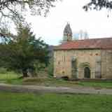 Click para ampliar. Pelayo 13 - El primer sepulcro, en Abamia